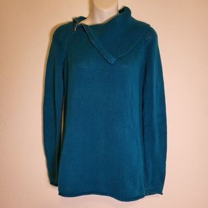 GUESS Zipped Turtleneck size Small